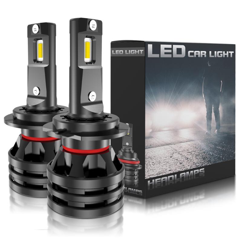 

2x H7 LED H11 LED Bulb H4 9003 9006 H1 H3 H4 Car Headlight Bulbs Fog Light For Kia Sportage Ceed Rio 3 4 K2 K5 KX5 Sorento Soul