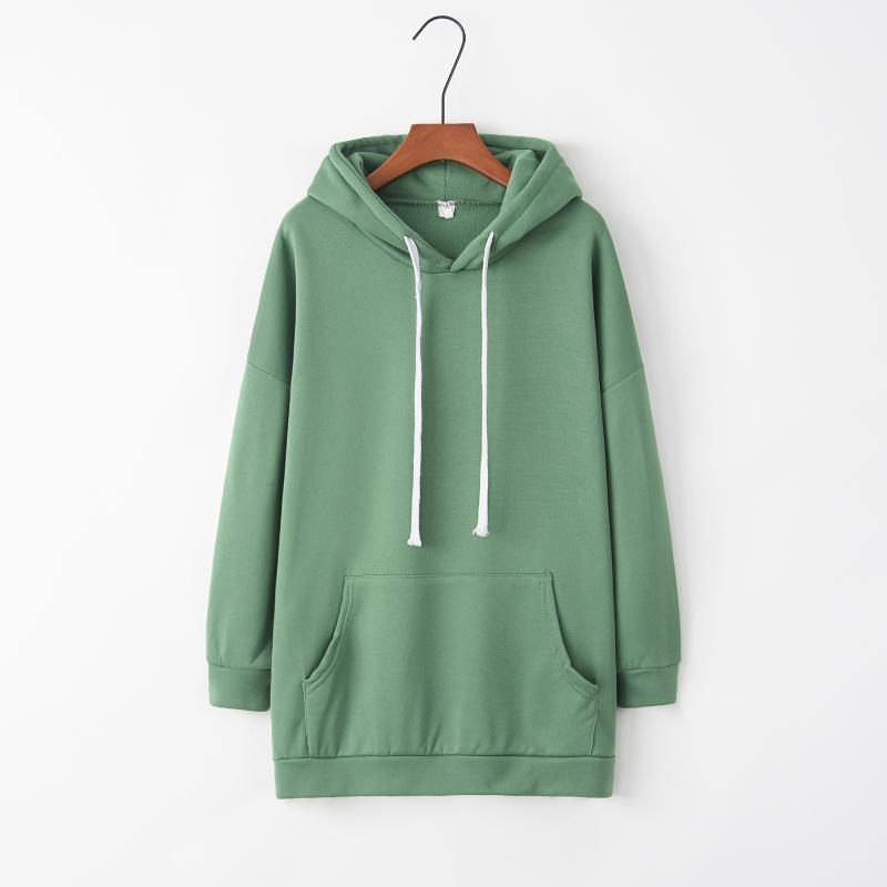 

Packet cross 2020 New Design Hot Sale Hoodies Sweatshirts Women Casual Kawaii Harajuku Sweat Girls European Tops Korean, Blue