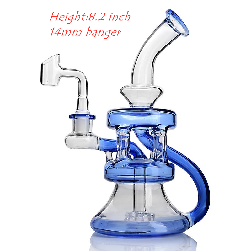 

Dab rig recycler bong tonardo heady bongs hitman oil rig glass pipe water pipes wax quartz nail bubbler drop shipping accept beaker