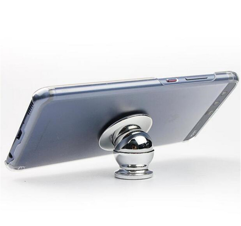 

Magnetic Car Mobile Phone Stand Instrument Stand Multifunction Car Magnetic Phone Holder Creative Magnet Navigation Stand with retail box, Black