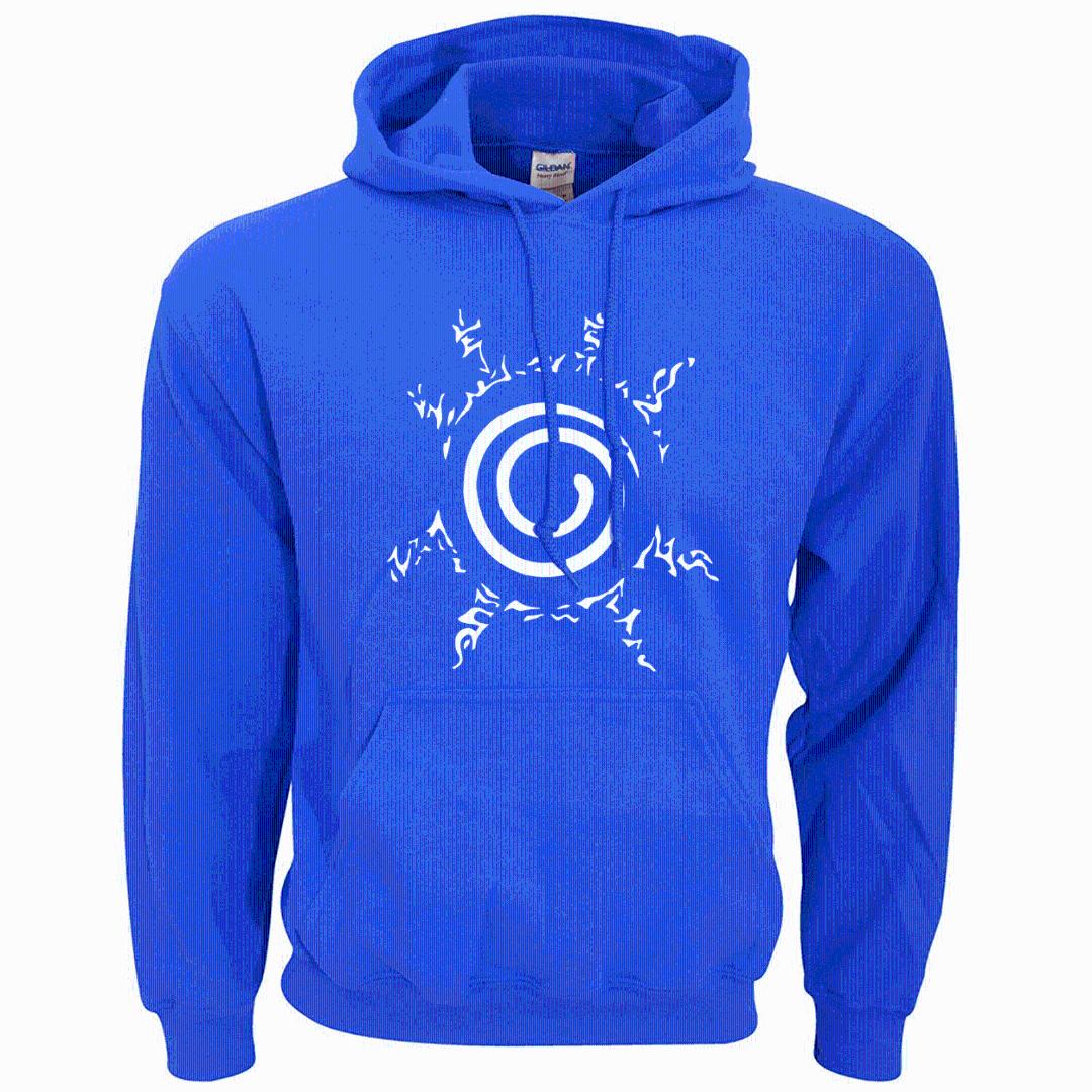

new arrival for fans Anime Uzumaki Men Hoodies 2017 spring winter new warm fleece men sweatshirt tracksuit, Blue