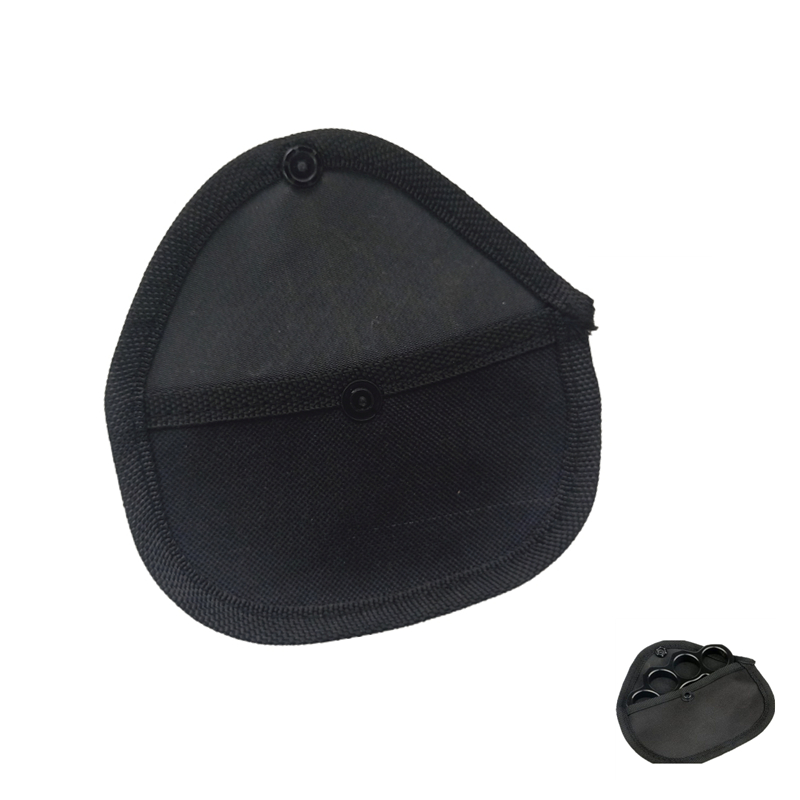 Knuckle Dusters BLACK bags General size Four Fingers Thin and Thick Steel Brass Storage bag Pouches-image-478090552