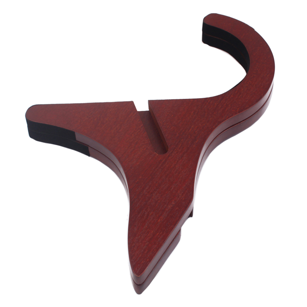 

Ukulele Wooden Stand Lightweight Ukulele Mandolin Display Holder Supportor