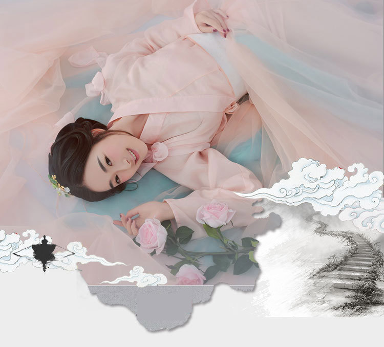 

New Woman Chinese Traditional Dance Costumes Elegant Fairy Performance Hanfu Oriental Tang Ancient Photography Daily Dress Dresses, Customize