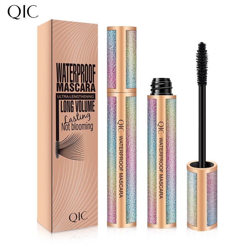 

Starry Sky 4D Silk Fiber Lash Mascara Curling Volume Black Waterproof Liquid Rimel 3d Fiber Lash Extension Makeup Lengthening Mascara