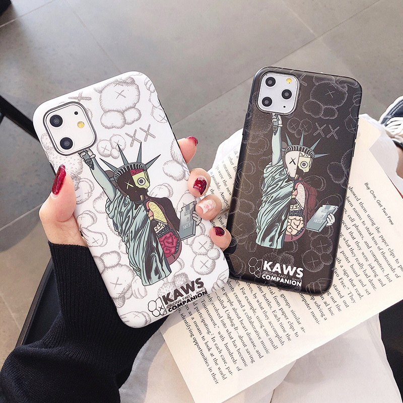 

New Luxury Designer Cartoon TPU Phone Case For iPhone 11 Pro X XS Max Xr 8 7 6 6s Plus IMD Phone Cover, Mix colors