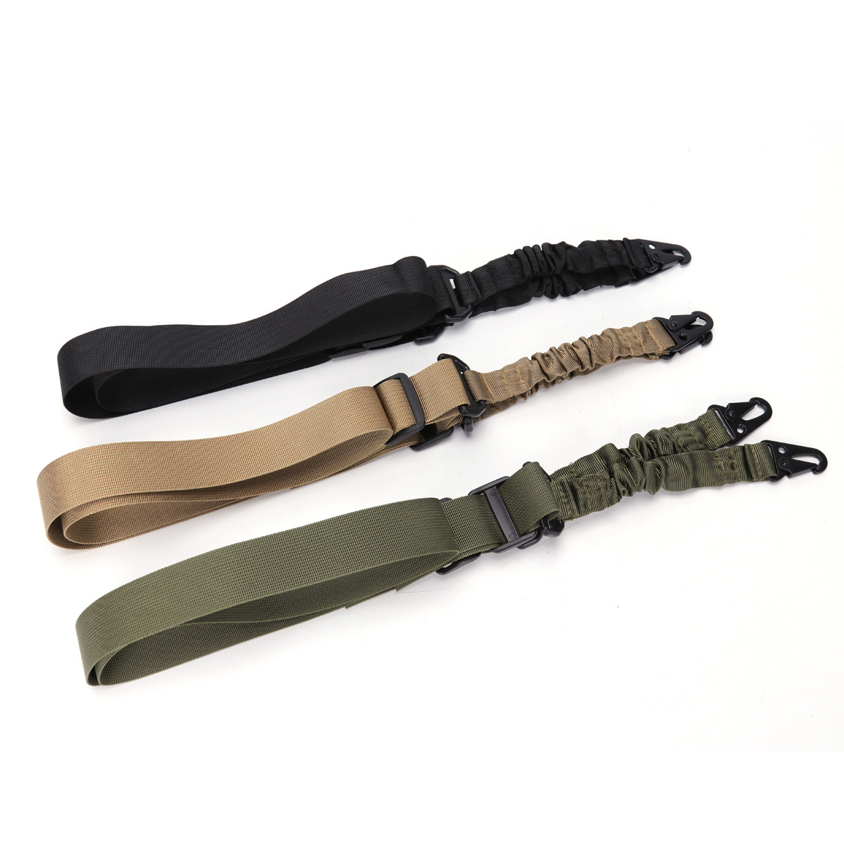 

Ar15 Accessories M4 Tactical double point sling safety gun rifle strap shoulder sling CS wargame for hunting, Multi-color