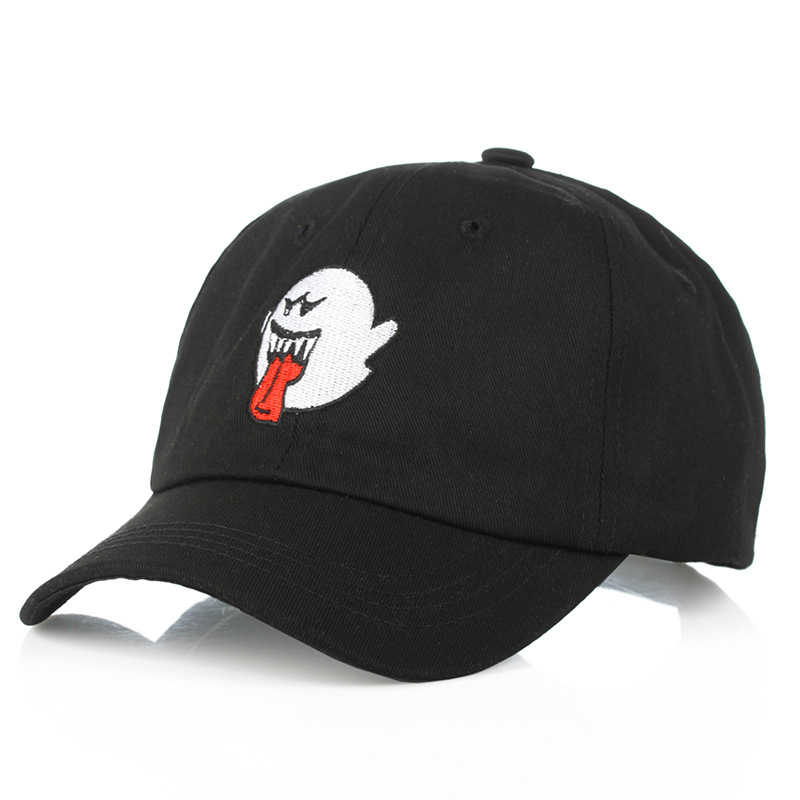

Ghost Hats The New Design Exclusive Release Dad Hat Men Women Baseball Cap Cartoon Lovers Snapback No Structure, 1#