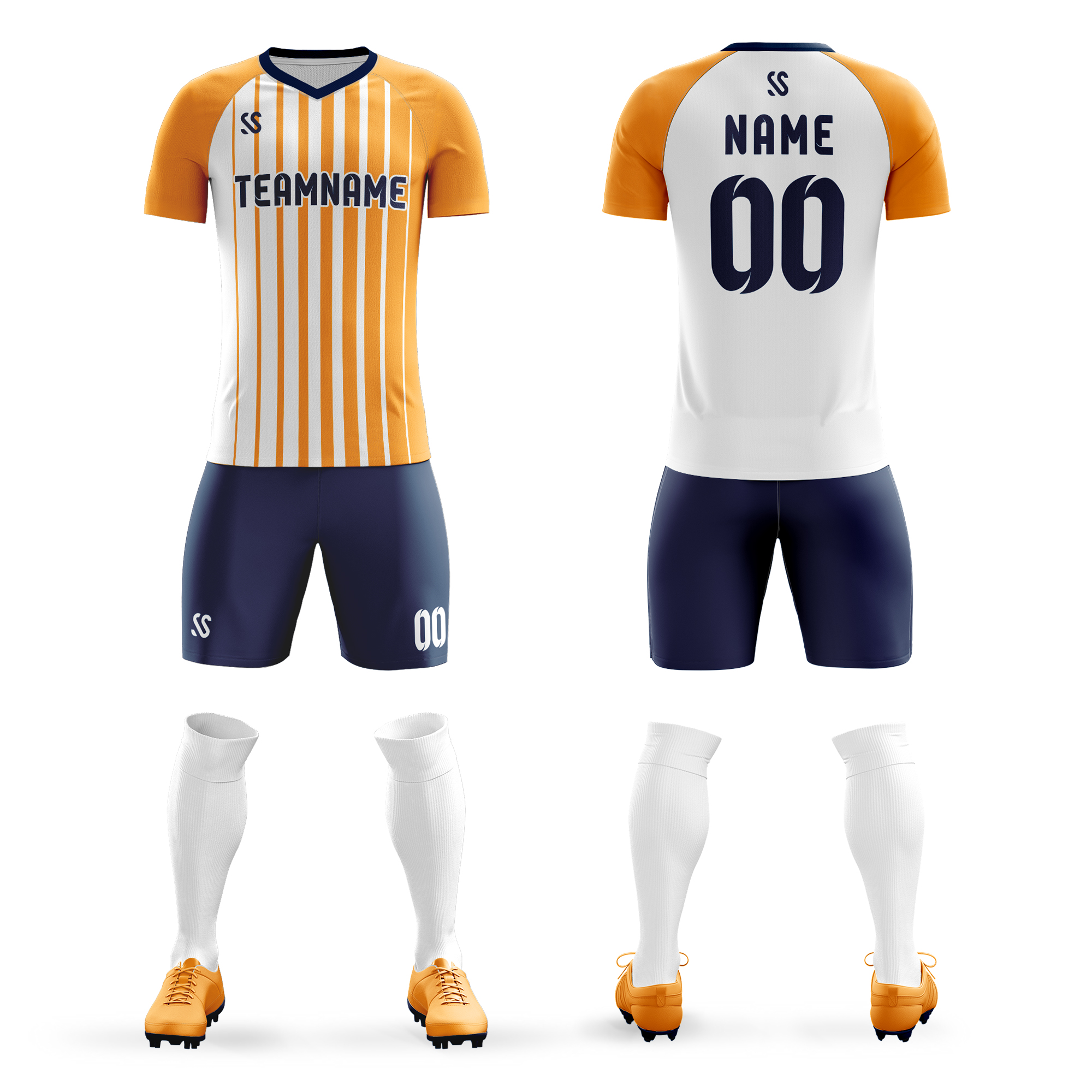 

New boys men soccer jerseys sets of breathable soccer uniforms custom team football training clothes, As pic