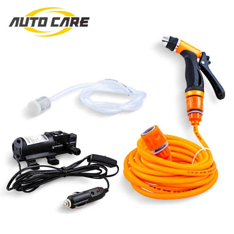 

12V Car Washer Car Self-priming Auto Care Electric Outdoor For cleaning Portable Gun Pump High Pressure Washing Machine