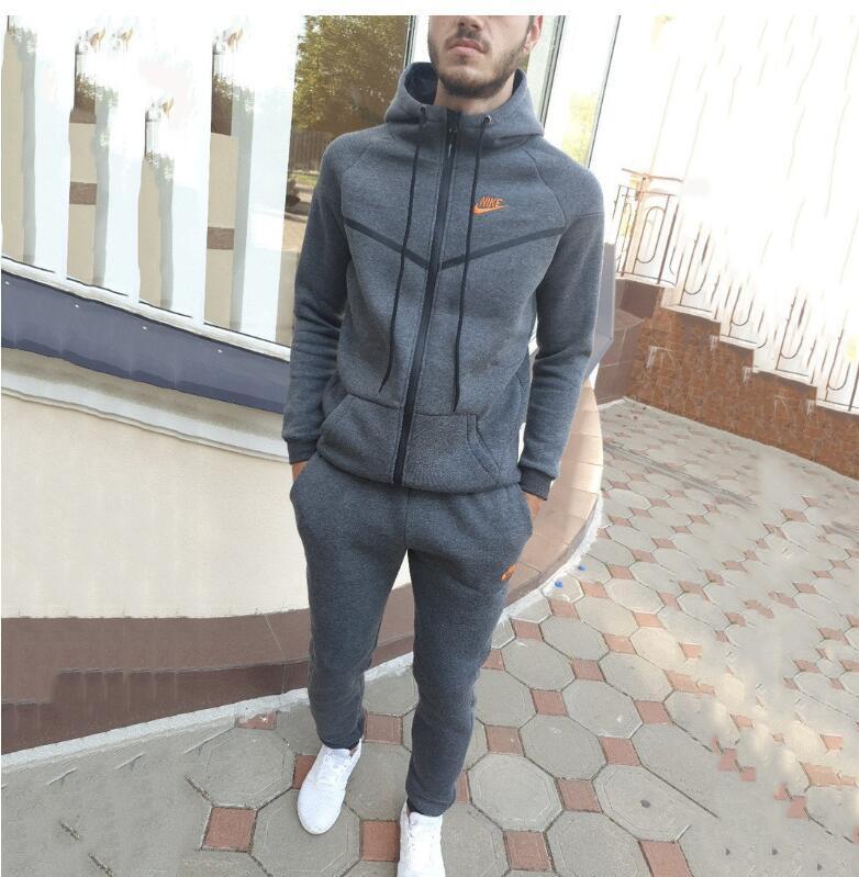 nike black tracksuit set