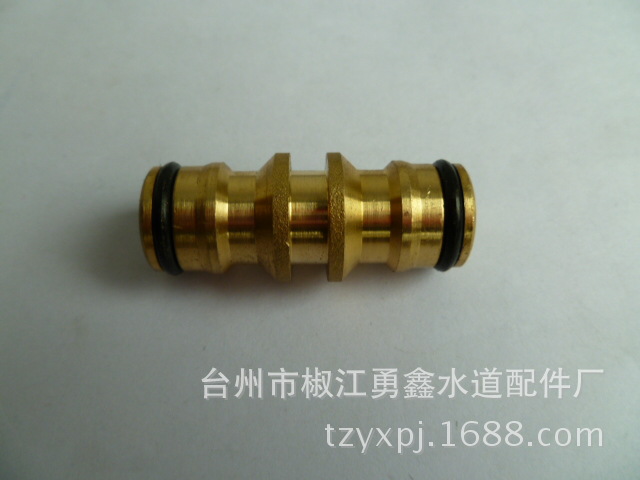 

Water Pipe Connection Joints Water Pipe Lengthened Pure Copper Two - way Joints Two - way Pacifier