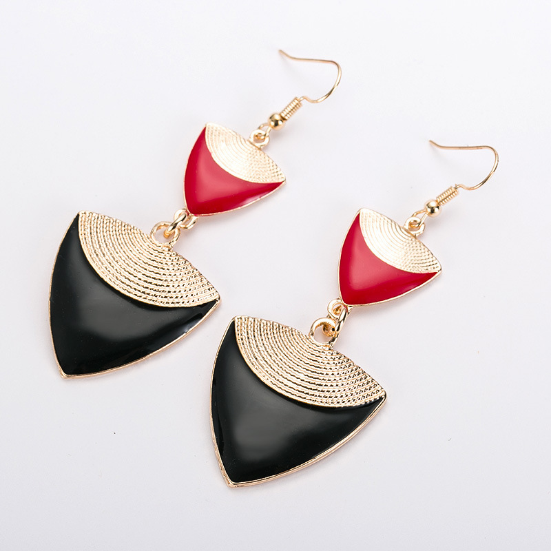 

Luxurious Bride Exquisite Court Diamond Rhinestone Ol Earrings