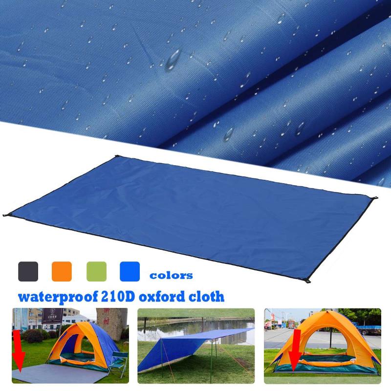 

Hot 210*300cm Outdoor Awning Cloth Sun Shelter Tarp Waterproof Tent Shade Sunshade Accessories, Green