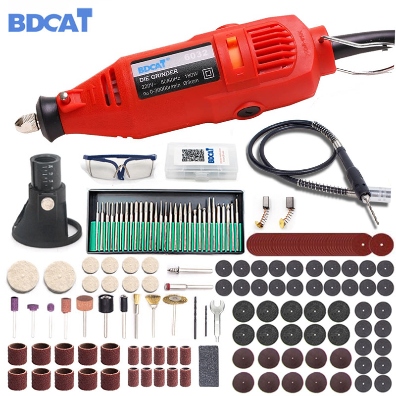 

Variable Speed Electric Mini Drill Grinding Engraving Machine Dremel Style Engraver Power Tools with Rotary Tool Set Accessories