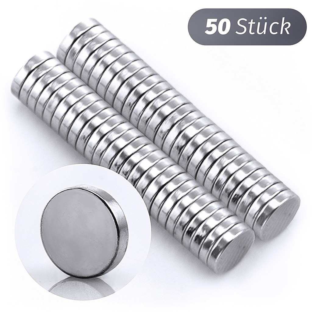 N52 4mm x 3mm x 3mm Piccoli Forti Magneti al neodimio Block BULK PACK Craft Frigo