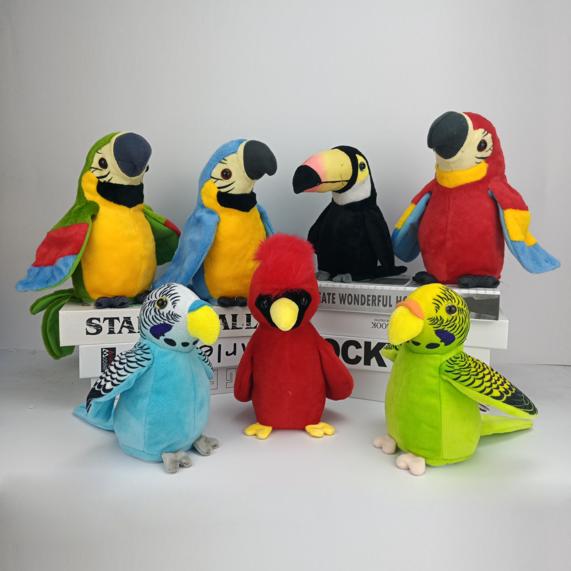 talking parrot toy online shopping