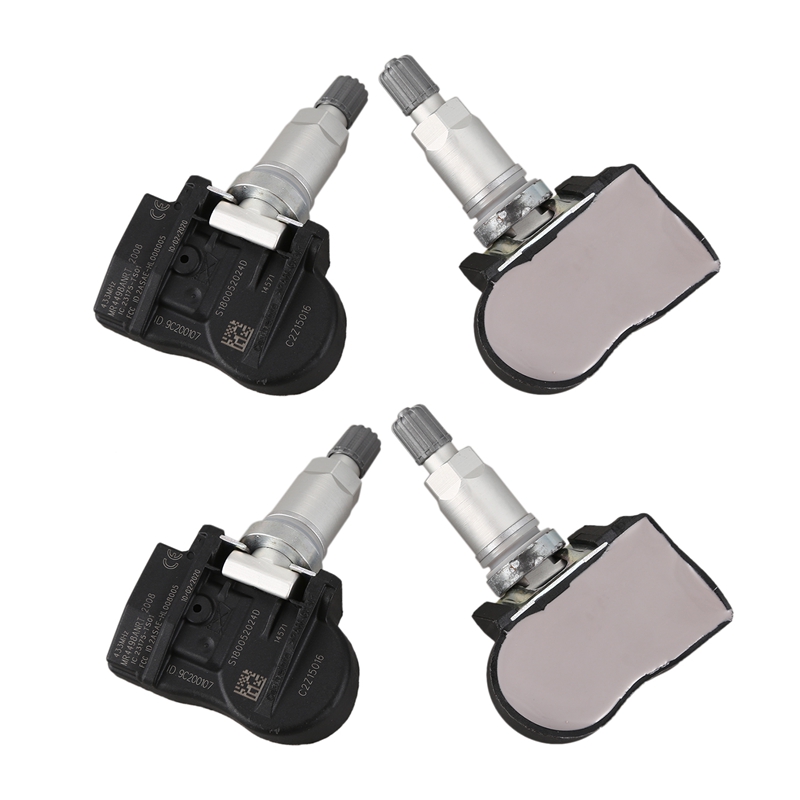 

4Pcs TPMS Tire Pressure Monitor Sensor 433MHz C2Z15016 for S-Type X-Type XJ 2012-2016