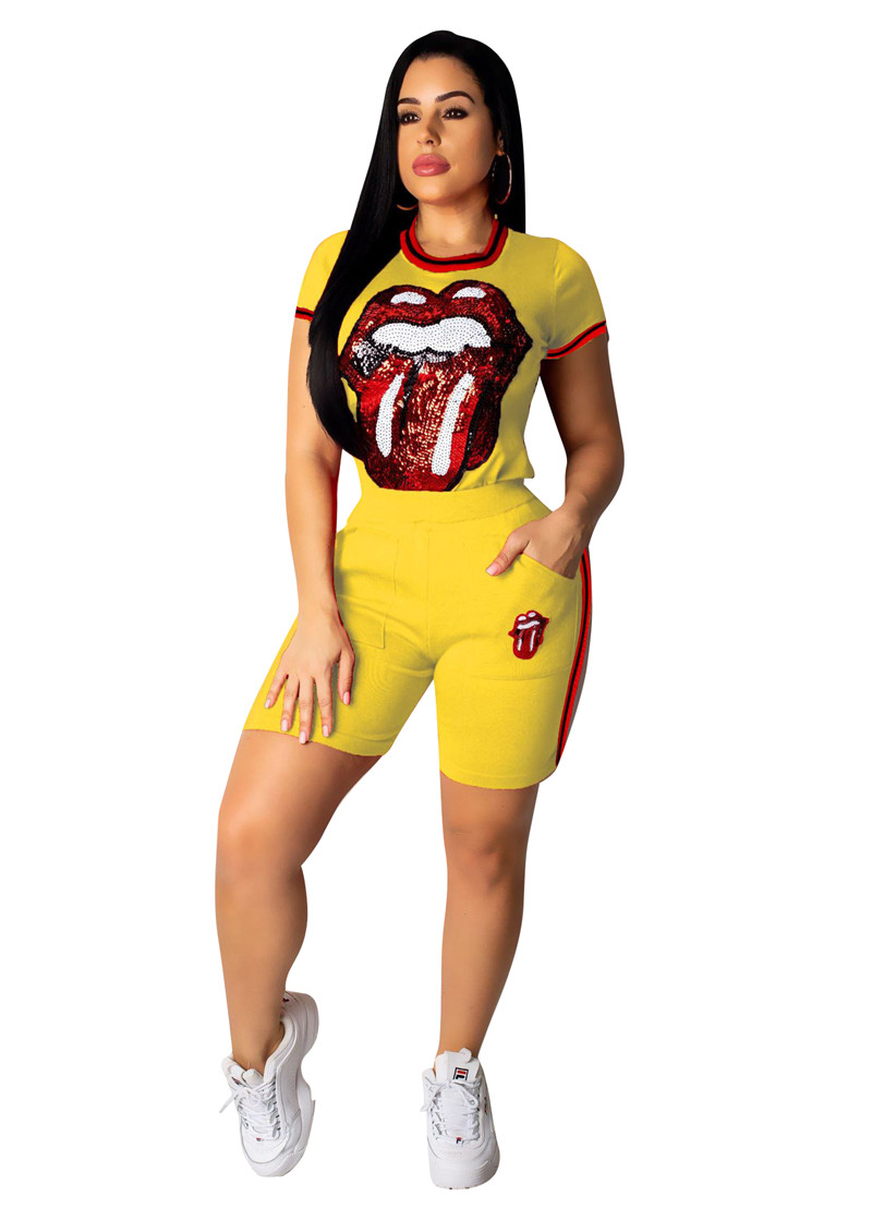 Yellow
