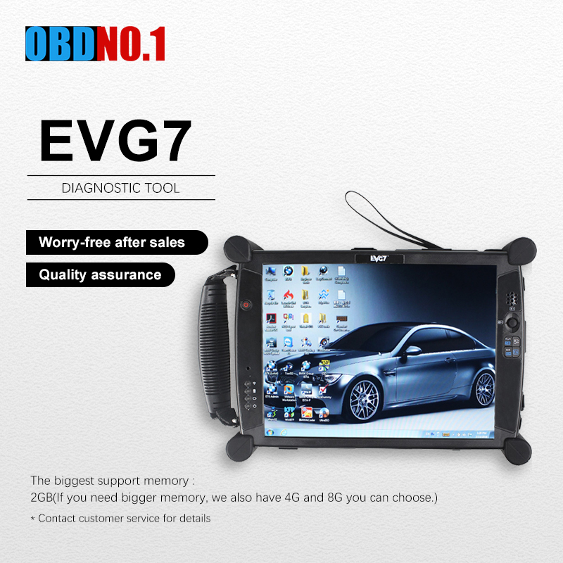 

EVG7 Diagnostic tool Controller Tablet Laptop Connect Software with ICOM A2/ICOM Next/forGM MDI/Jdiag EVG7 DDR2GB/4G/8G