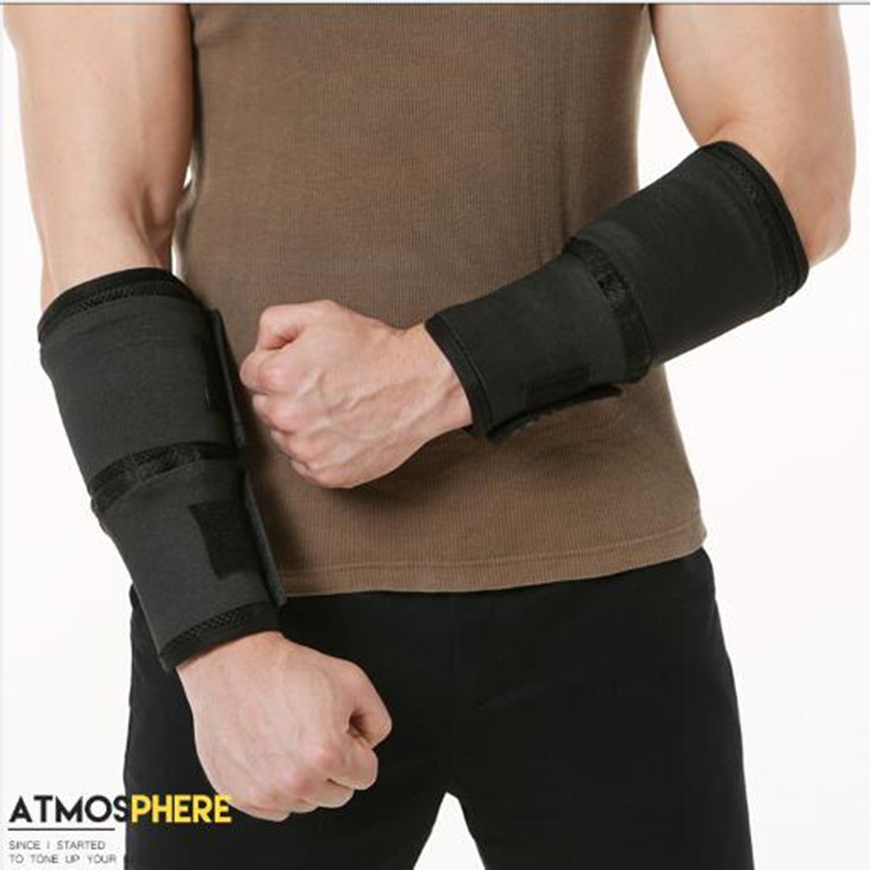 

New Adjustable Ankle&Wrist Weight Support Brace Strap Thickening Legs Strength Training Guard Gym Fitness Gear Only Strap, Wrist no steels