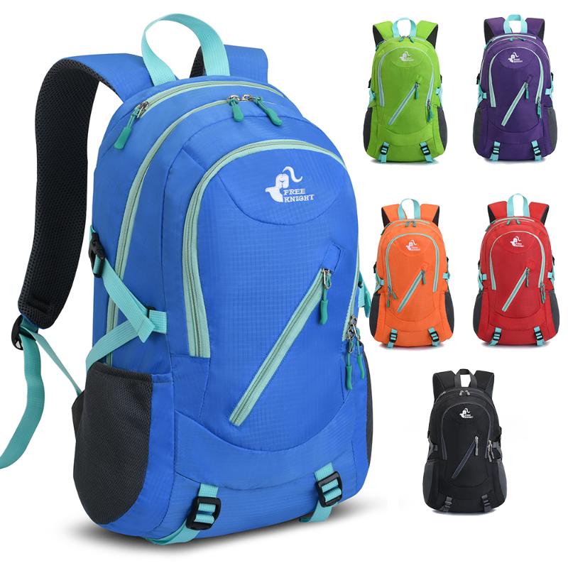 

35L Outdoor Camping Backpack For Hiking Travel Bag Ultralight Climbing Waterproof Male Backpack Trekking Cycling Rucksack Sport, Black