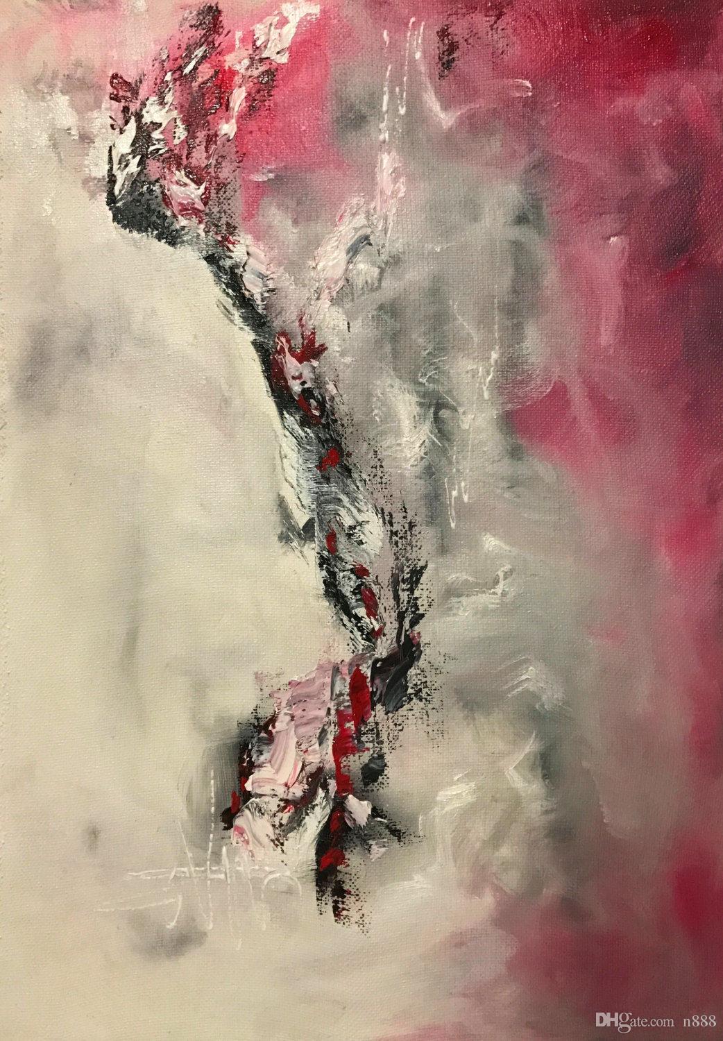 

Modern Abstract Hand-Painted & HD Canvas Print Art Oil Painting,Home Wall Decor on High quality Thick canvas Multi Sizes f02