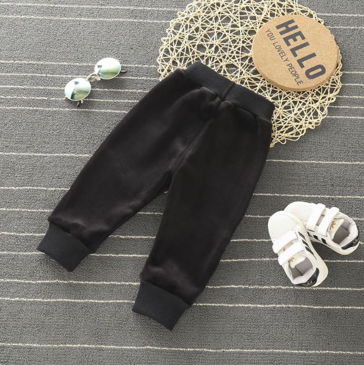 

kids sweatpants little girl boys clothes Winter fashion clothes Cartoon Harem Pants for new year Fashion