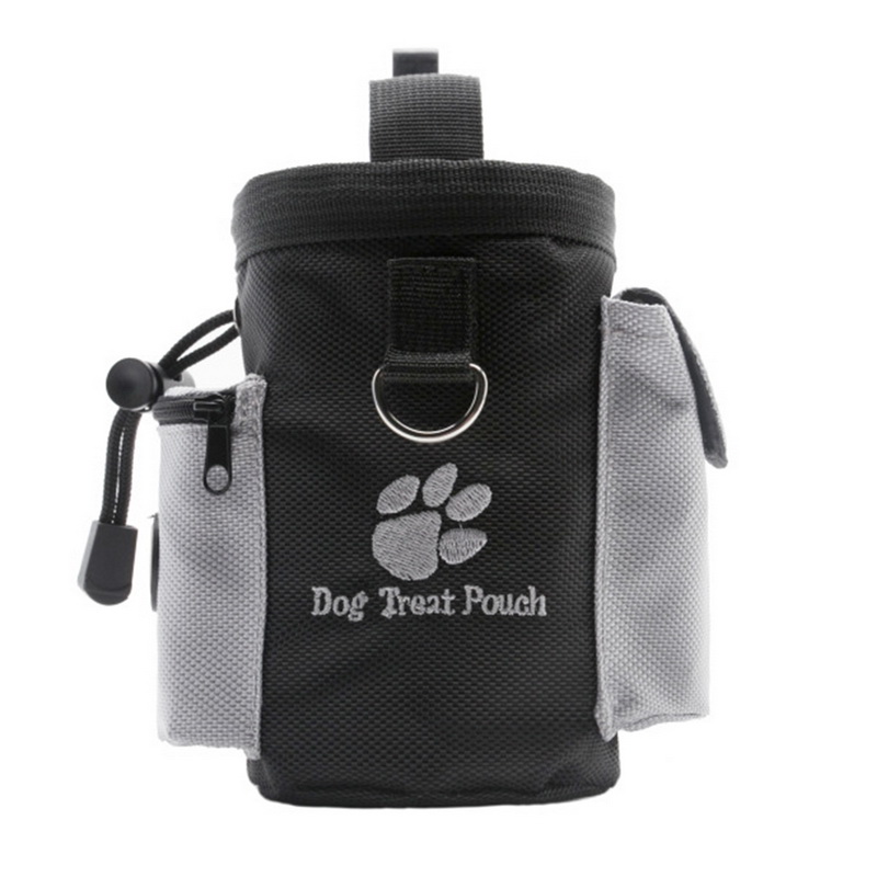 

Pet Dog Training Snack Bag Waterproof Obedience Hands Free Agility Bait Food Treat Pouch Housepet Train Waist Bags Pets Supplies