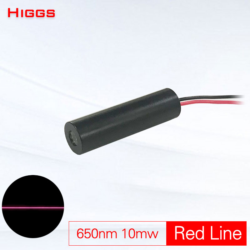

650nm 10mw red line laser module linewidth adjustable wood cutting locator laser marking Scanning Device level accessories