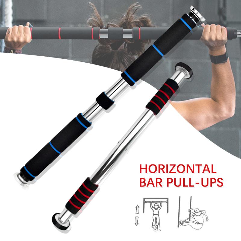

Door Horizontal Bars Gym Fitness Equipment Adjustable Home Exercise Workout Chin Pull Up Bar Sport Fitness Sit-Ups