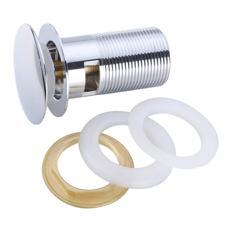 

Full Copper Bathtub Plug Replacement Bath Up Waste Plug Only Flat Seal Brass Bathroom Tub Drain Drainer Strainer for Home