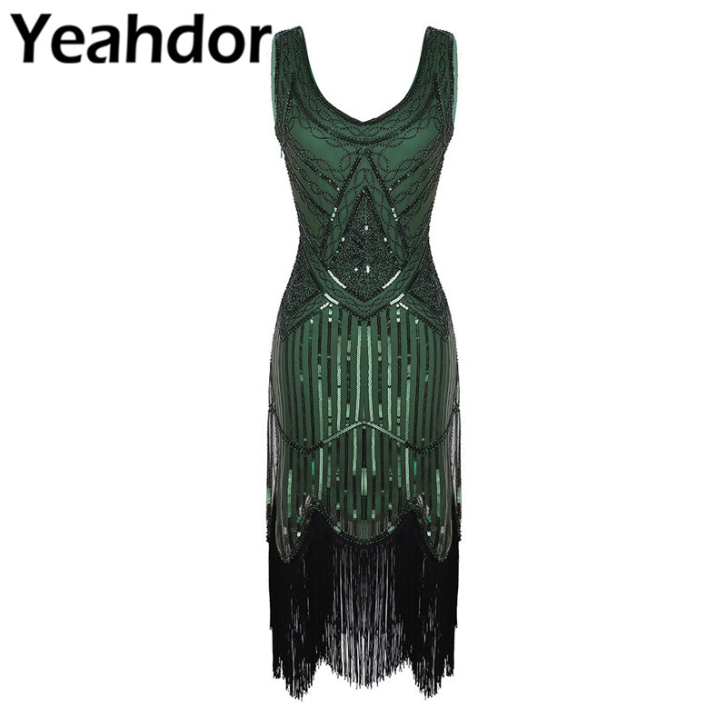 second hand flapper dresses