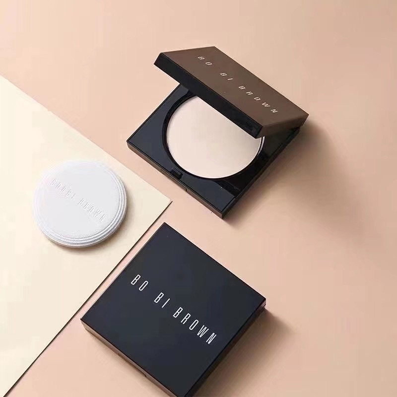 

Famous brand Bobi brown pressed powder color 1# 5# foundation platte face makeup, Mixed color