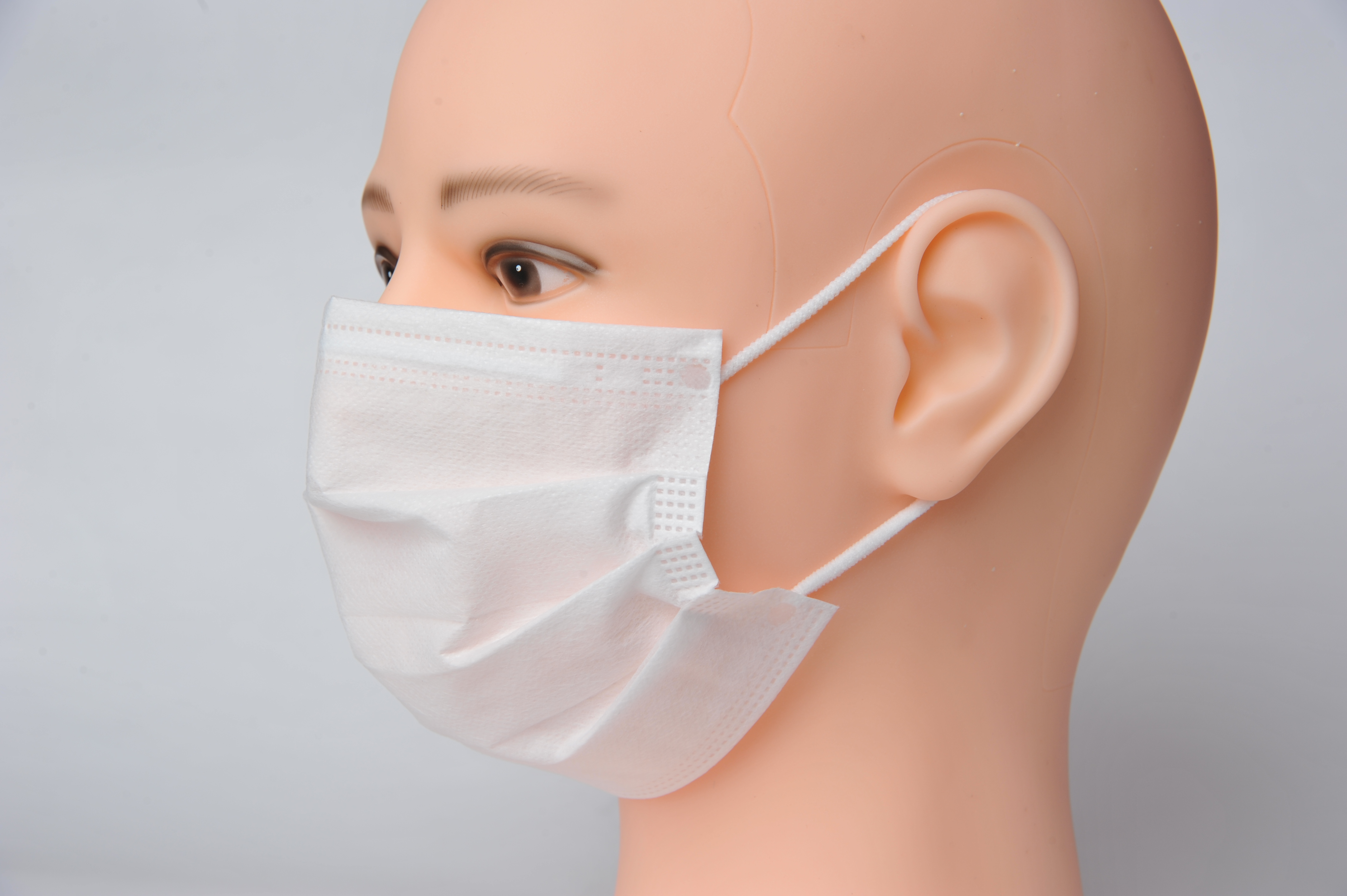 

UPS 3-7 fast delivery big stock ! Disposable protective Mask with Elastic Ear Loop 3 Ply Breathable for Blocking Dust Anti-Pollution Mask