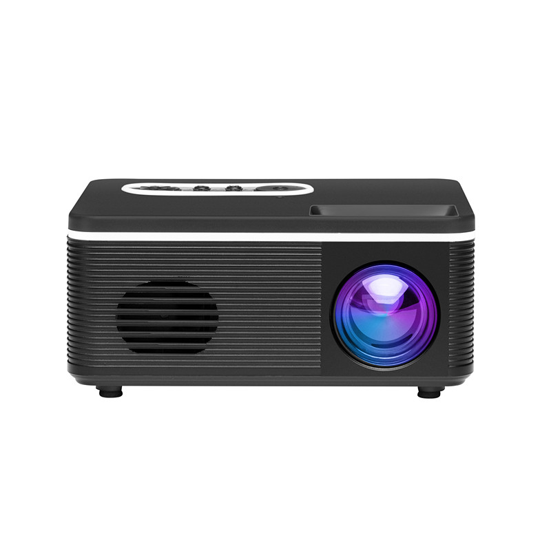 Bestseller Mini Projector 320x240 Pixels Supports 1080P H90 HDMI USB Audio Portable Projector Home Media Video player Movie Game Proyector-image-522957077