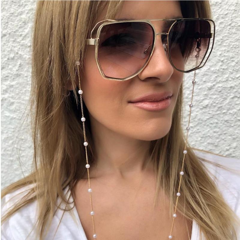 

Sunglasses Chain Chic Womens Eyeglass Chains Reading Glasses Chain Eyewears Cord Holder Neck Strap Lanyard 70cm