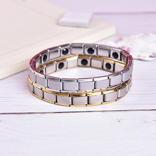

Men's Bracelet Bracelets Energy Germanium Magnetic Tourmaline Bracelet Health Care Jewelry For Women Bracelets Bangles Jewelry