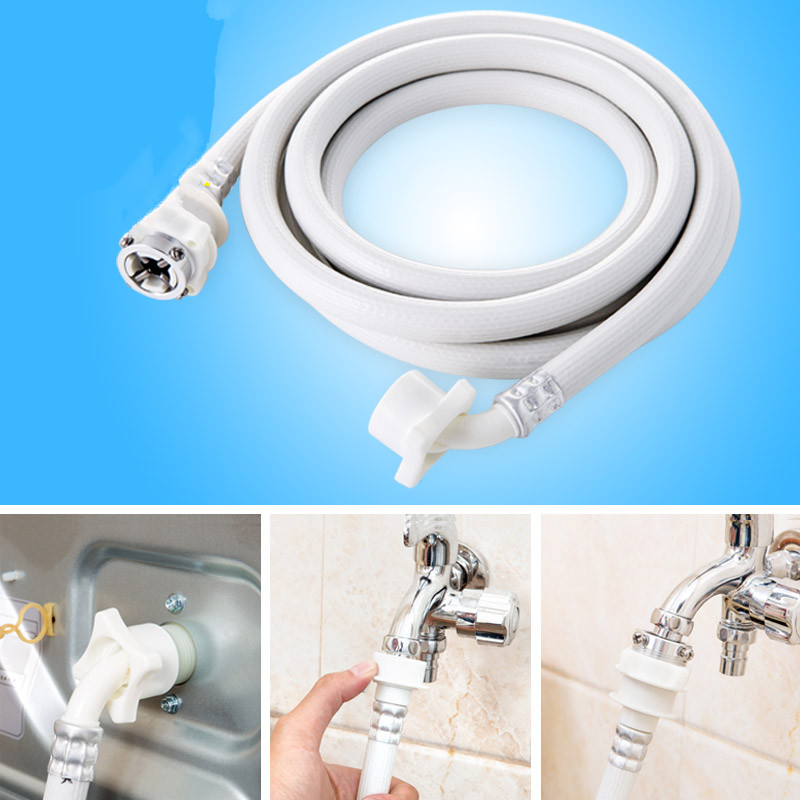 

3 m washing machine water pipe connection pipe lengthened soft extension tube for washing machine accessories