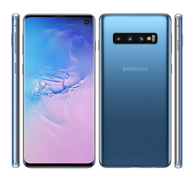

Refurbished Original Unlocked Samsung Galaxy S10 G973 S10 Plus G975 Mobile Phone 6.1" 128GB ROM Snapdragon 855 Android 9.0 Cellphone, Black