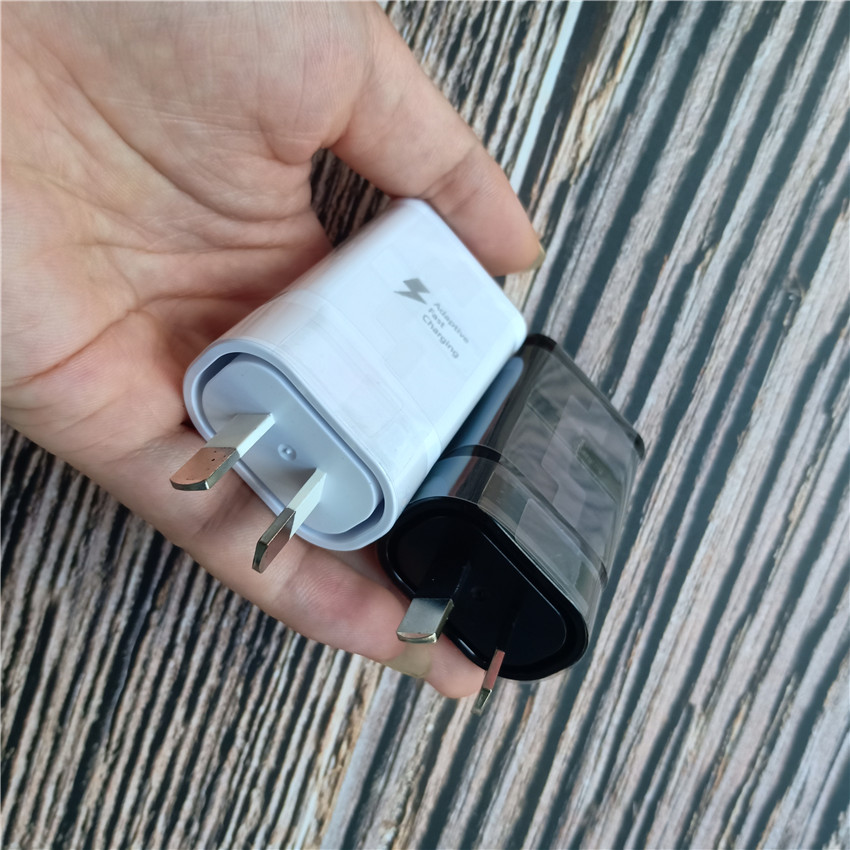 

Original oem 5V 2A AU Plug Adaptive Fast Charging Travel adapter Wall Fast Charger for samsung galaxy s8 s7 s6 s9 DHL Free shipp