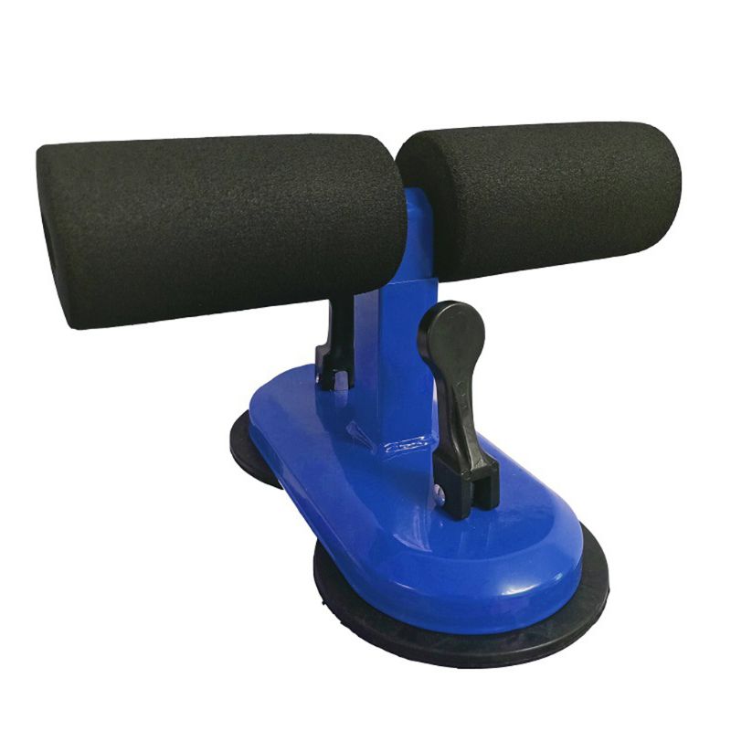 

Suction Cup Sit Up Bar Assistant Exercise Stand Padded Ankle Support Workout Equipment for Home Gym Fitness, Bk