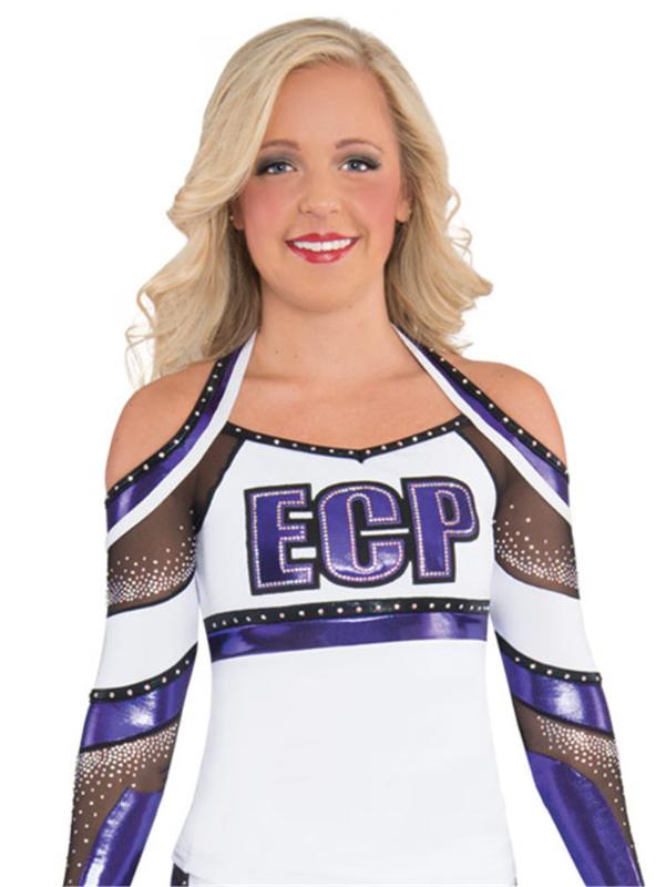 

performance Cheerleader Uniform Cheerleader Outfit dance dress costume clothing