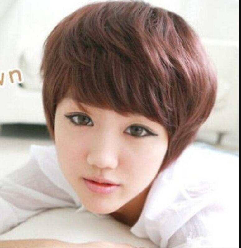 Wig New Fashion Women Night Club Style Girl Short Hair Cosplay Party Brown Full Wigs Black Hair Wigs Online Fashion Wig From Wig76879 29 14 Dhgate Com