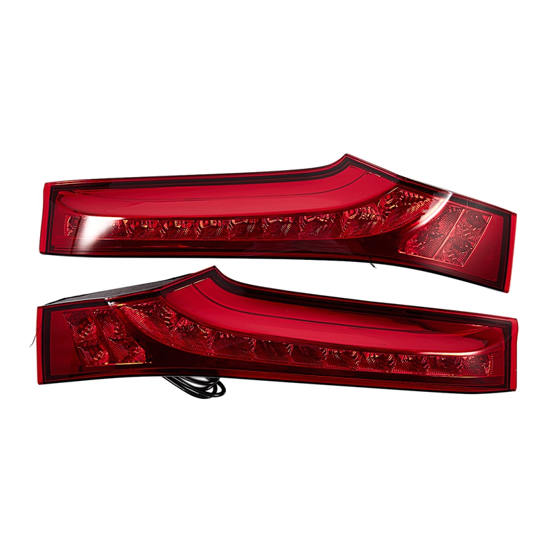 

DHBH-For Jazz Fit 2014-2017 LED DRL Rear Bumper Tail Light Fog Lamp Brake Lights Signal Lamp