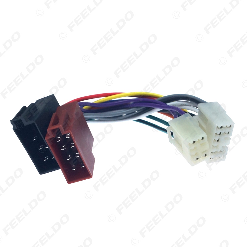 Toyota Land Cruiser Radio CD est/éreo Arn/és de Cableado Adaptador Cable Convertidor de ISO