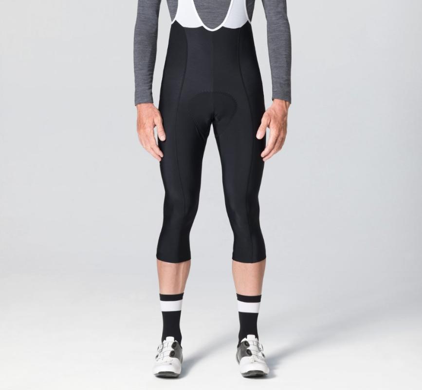 

2020 Black thermal fleece Winter bib shorts cycling pants with high density Pad high quality fabric for long time ride