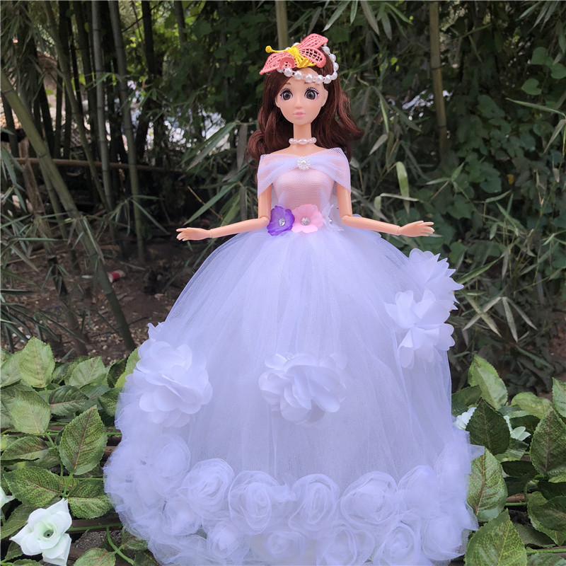 barbie doll dress for girls