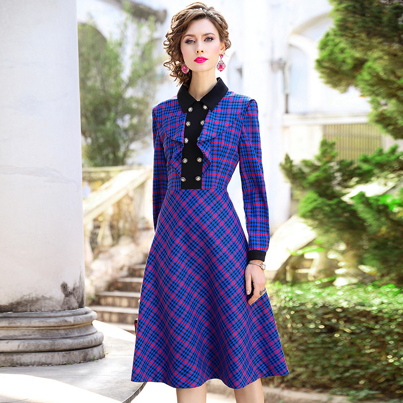 

Spring 2020 new business affairs Women sexy Pencil Dress s xxl 3xl Full sleeve work shirt dress winter womanliness party dresses, Picture color