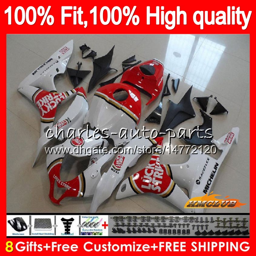 

100% Fit Injection For HONDA Lucky Strike CBR600 CBR 600 RR CC 600RR 600F5 67NO.62 CBR600F5 CBR600RR 600CC F5 07 08 2007 2008 OEM Fairings, No. 15